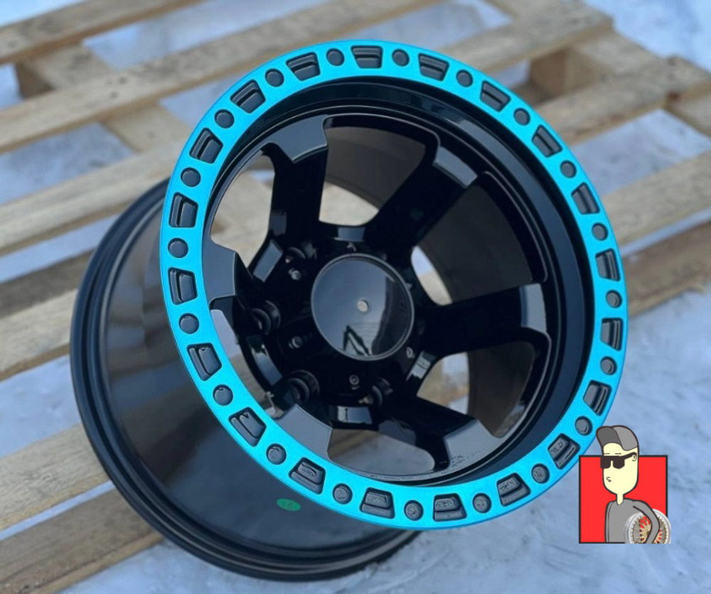 Комплект дисков OFF Road 15x10 et-44 6x139.7