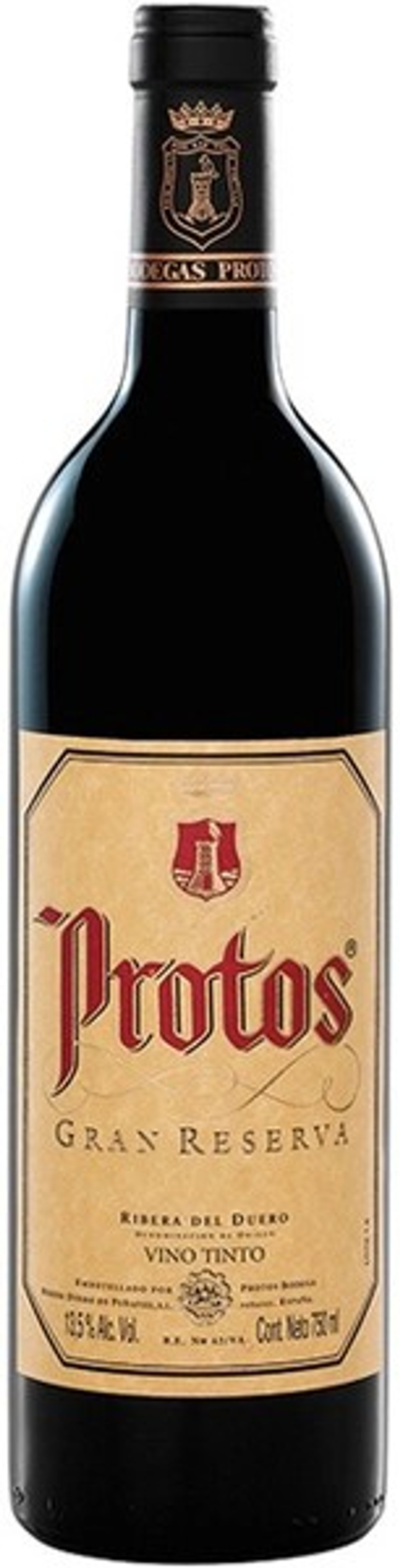 Вино Protos Gran Reserva 2016 0.75 л