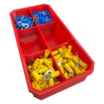 Вкладыш в оганайзер Milwaukee Packout slim (6 отделений) CPM0021