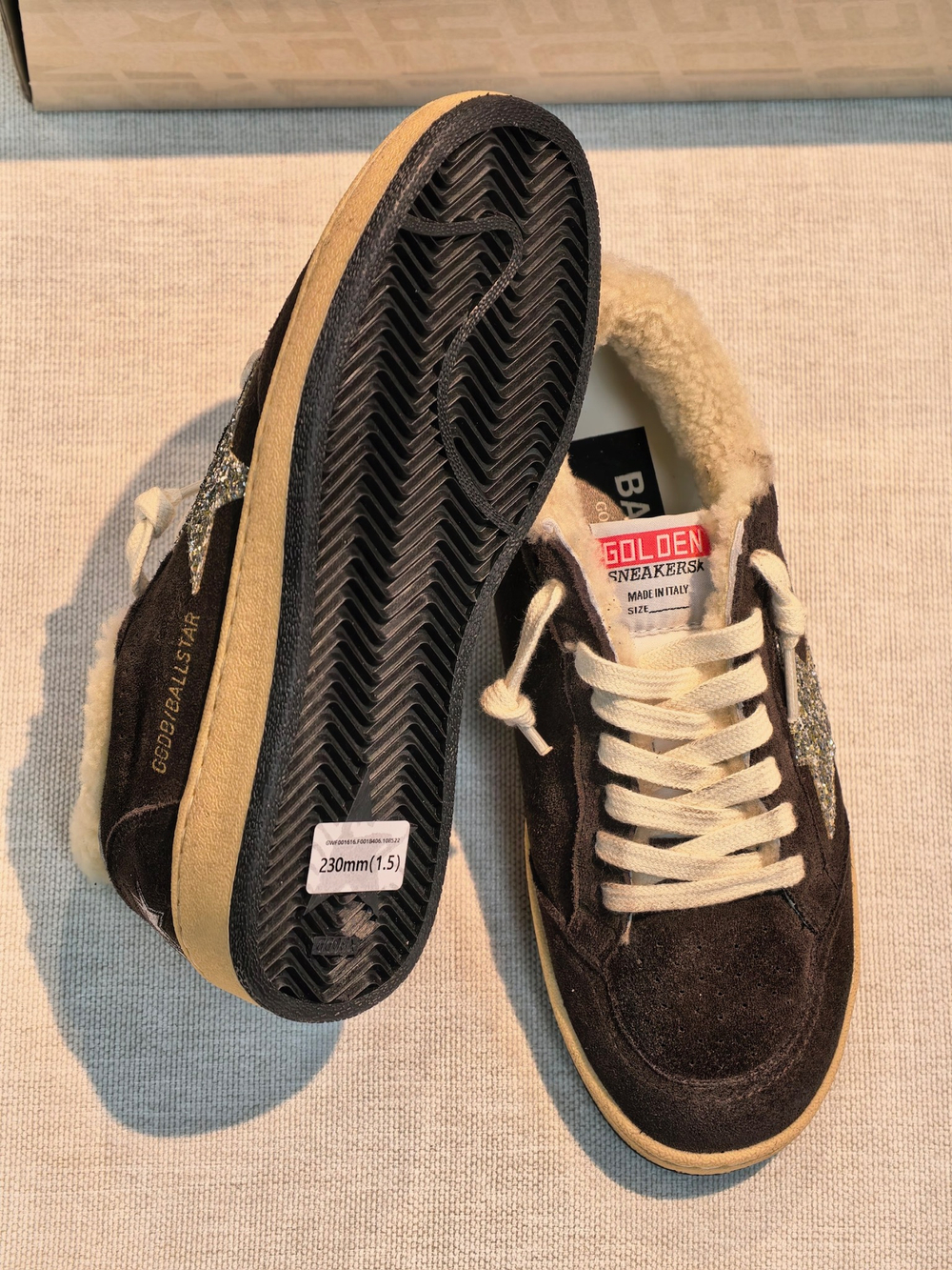 Кеды Golden Goose