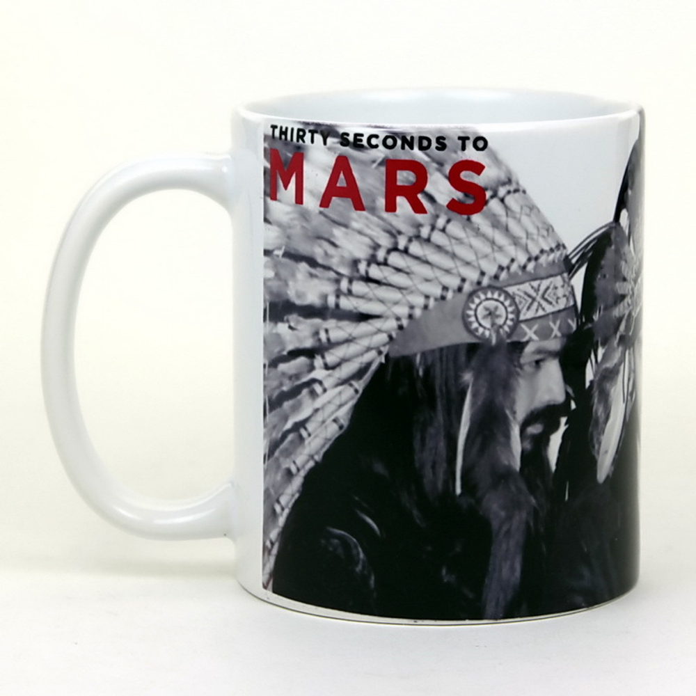Кружка Thirty Seconds to Mars ( Индейцы )