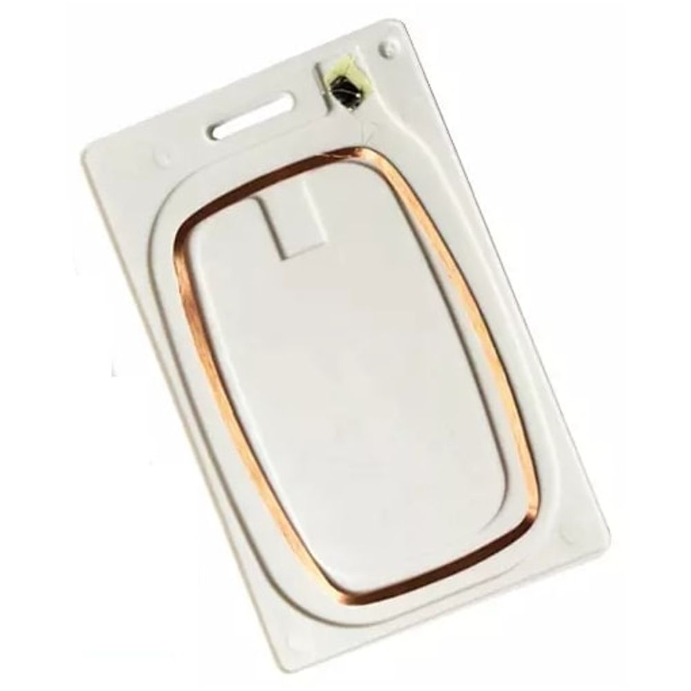 Mifare 1K Clamshell карта с прорезью Hunter