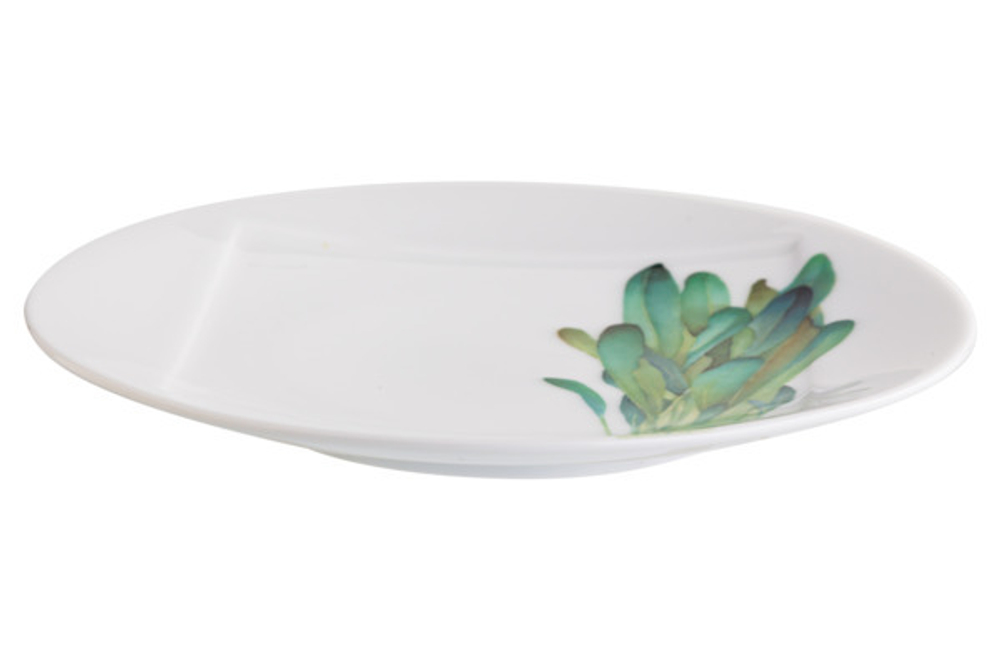 Тарелка десертная 16см Noritake Овощной букет Горчица