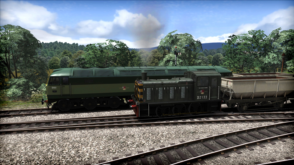 Train Simulator: WSR Diesels Loco Add-On (для ПК, цифровой код доступа)