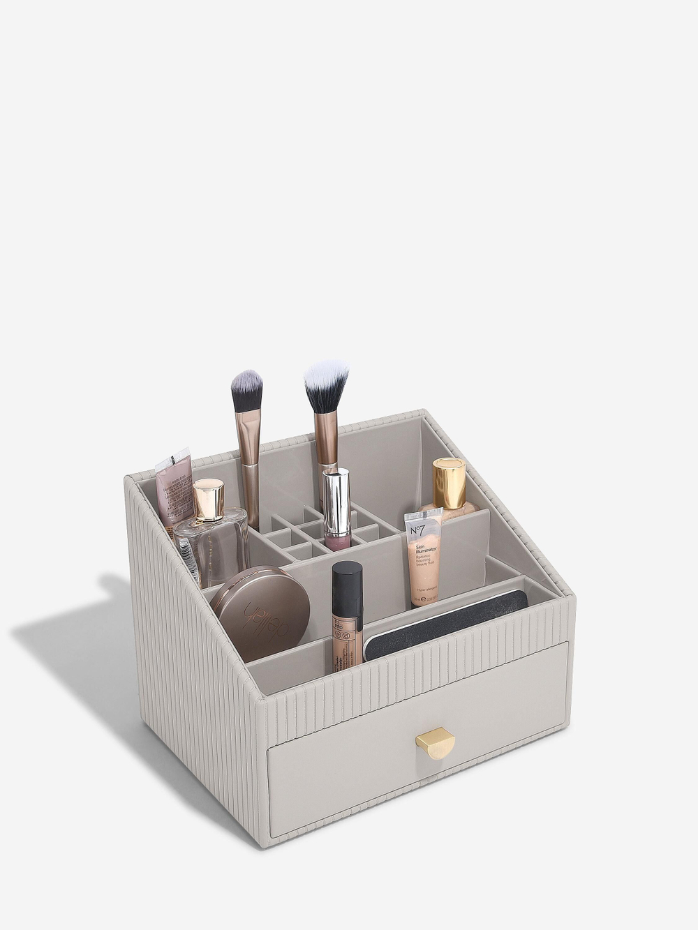 Stackers Органайзер для косметики Makeup Organiser Medium (Classic) - Emerald