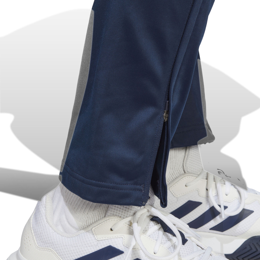 Мужские теннисные штаны adidas 3-Stripes Knitted Training Pants Men - Dark Blue