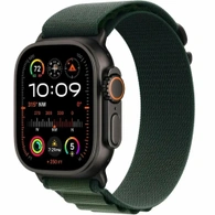 Умные часы Apple Watch Ultra 2 49 мм Black Titanium Case with Dark Green Alpine Loop - L