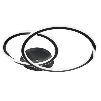 Потолочная люстра ARTE LAMP SIERRA A2211PL-2BK, 1хLED