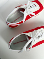 Новые текстильные кеды Emporio Armani, 39