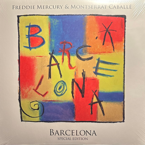 Freddie Mercury & Montserrat Caballe - Barcelona (Европа 2019г.)