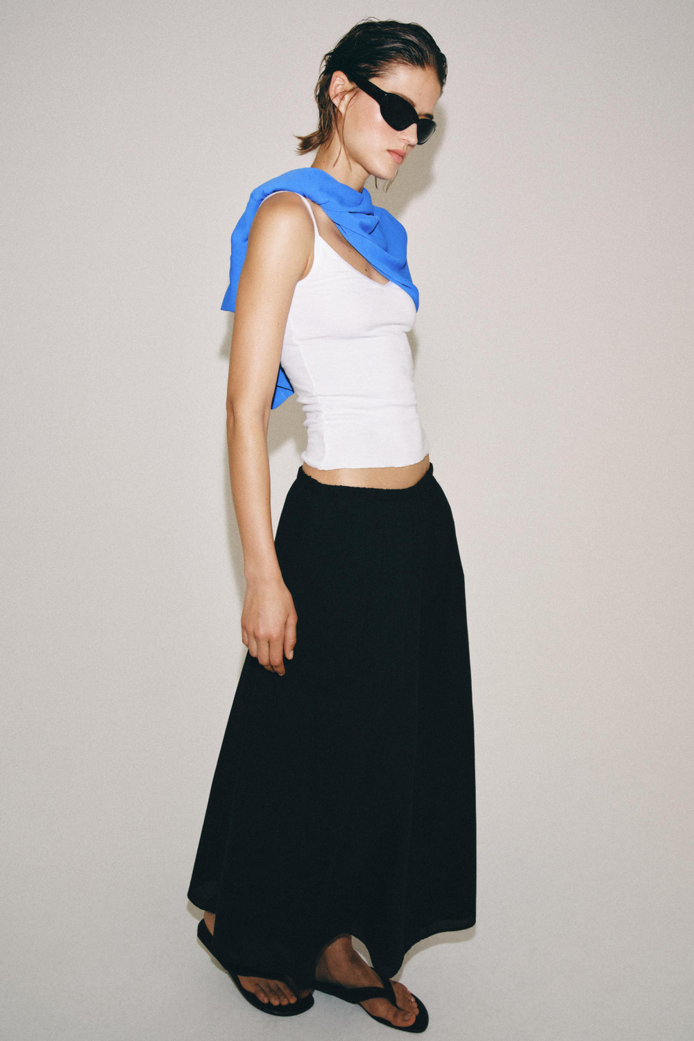 ДЛИННАЯ ЮБКА — ZW COLLECTION — ZARA