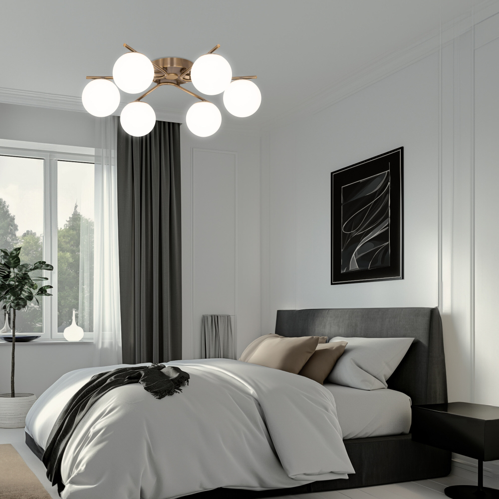 Citilux Адам Смарт CL228A163 RGB LED Умная люстра Бронза