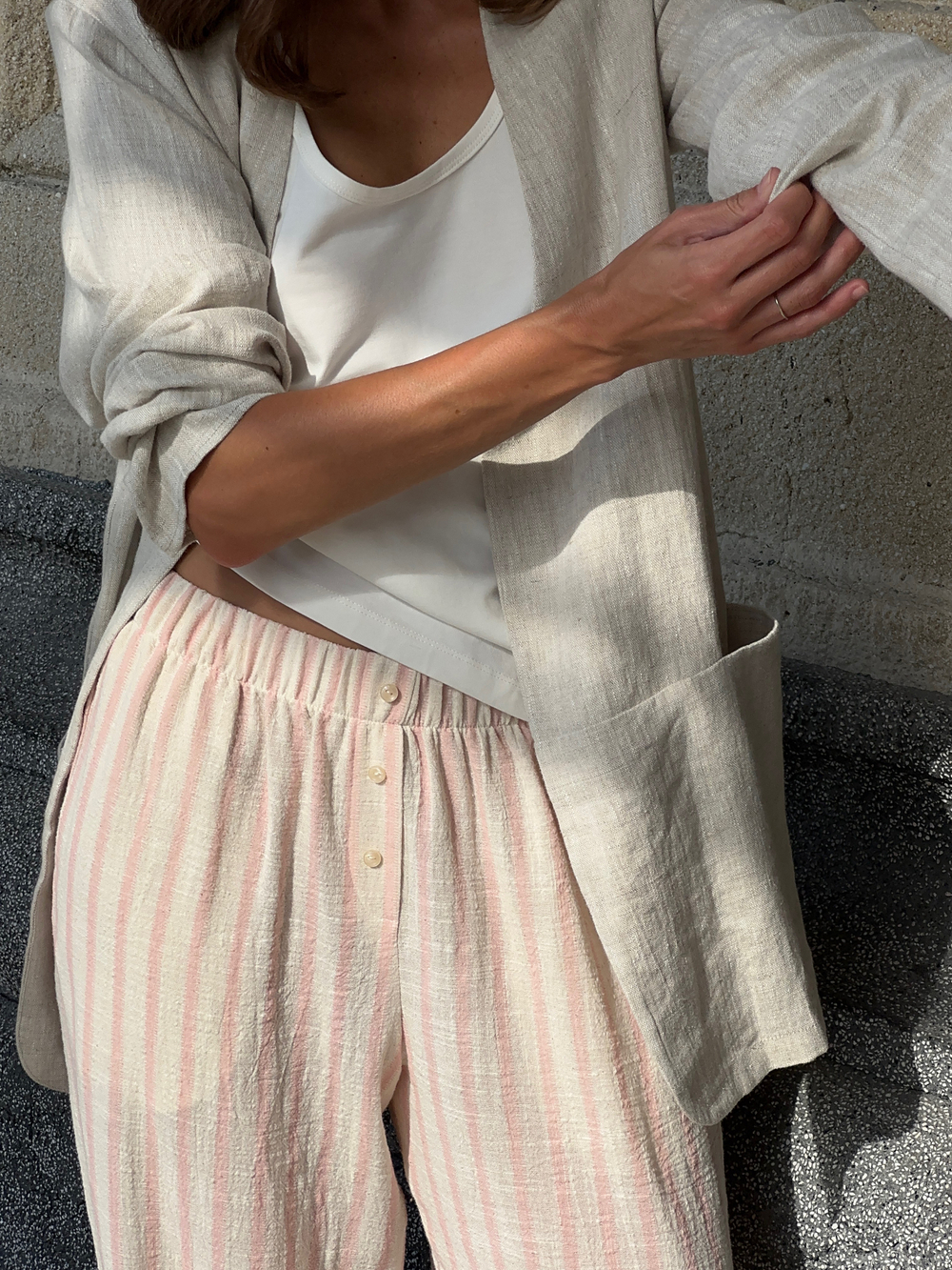 жакет ANUK linen
