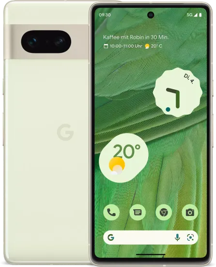 Смартфон Google Pixel 7 8/128 Гб желто-зеленый