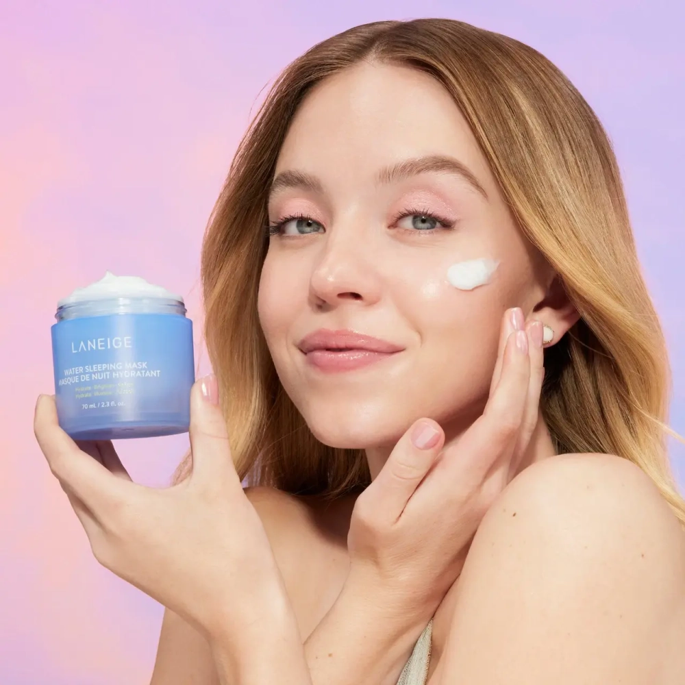 LANEIGE  Water Sleeping Mask with Niacinamide & Squalane