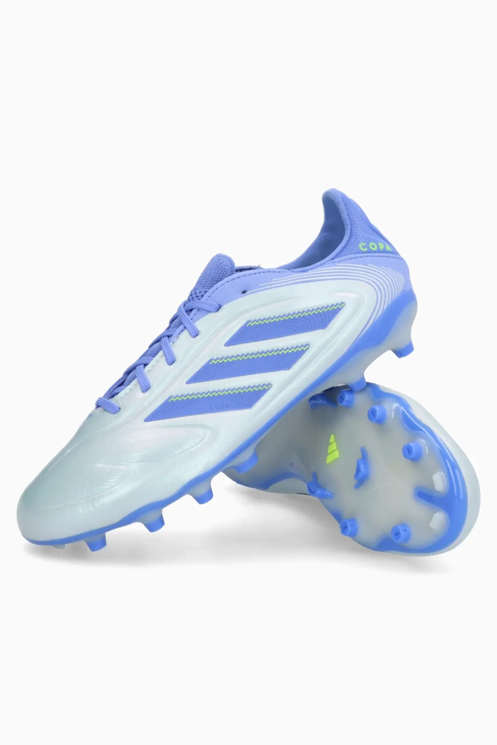 Бутсы adidas Copa Pure 3 Elite FG/MG Junior - серебряный