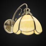 Citilux Познань CL443311 Бра витражное Бронза
