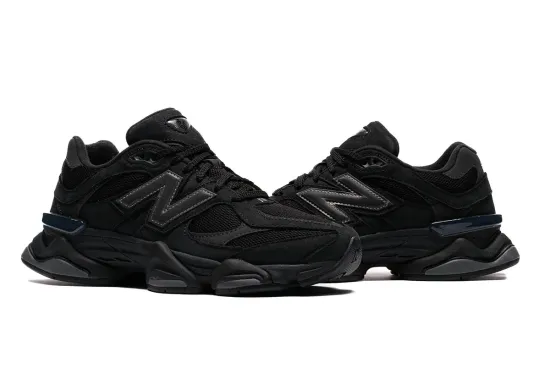 Кроссовки New Balance 9060 "Triple Black"