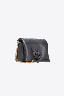 MINI LOVE BAG CLICK PUFF - black