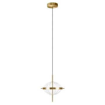 Подвесной светильник LED 8W 3000К 10397/B медный Tranquility LOFT IT