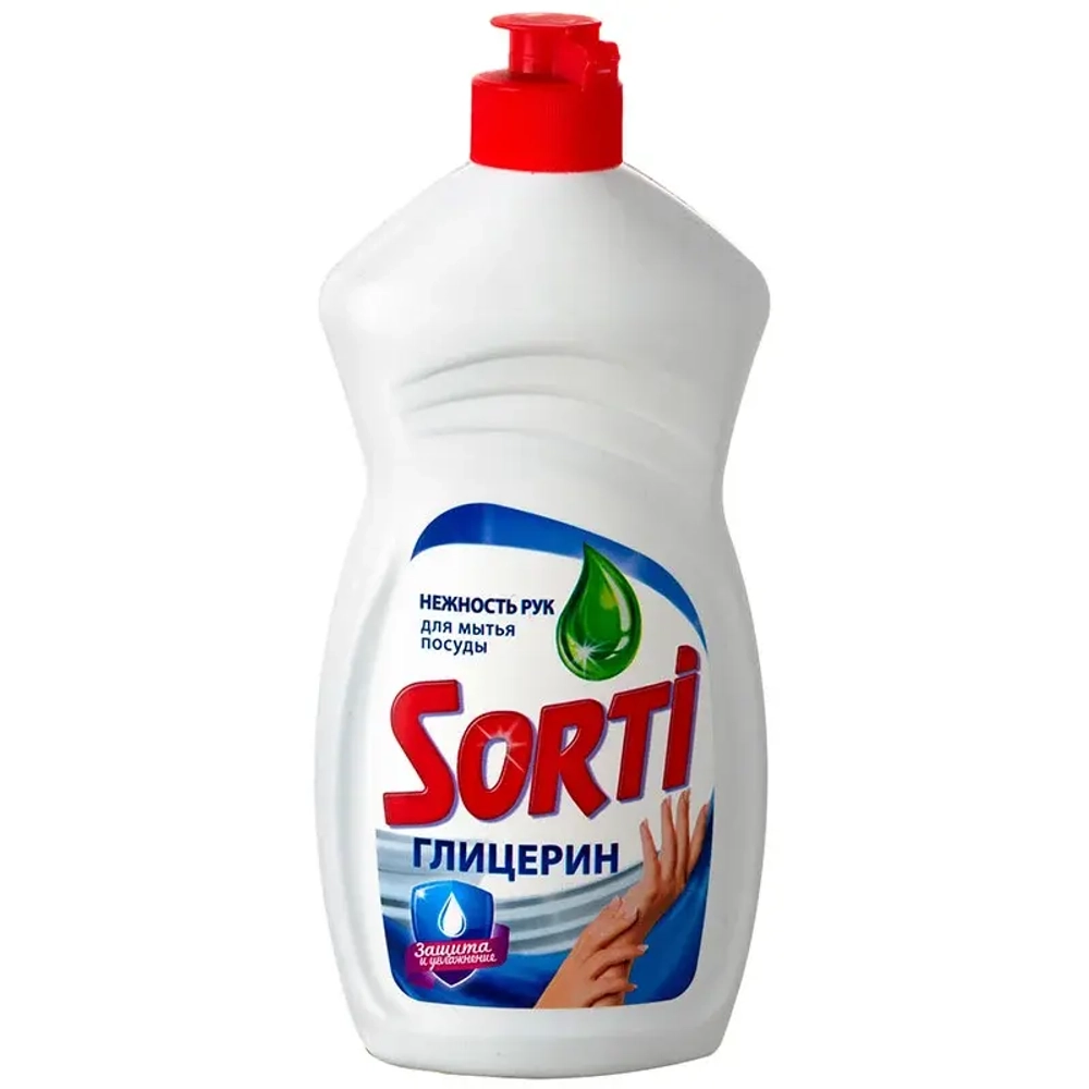 Средство для мытья посуды SORTI ЖМС Глицерин 900 г.