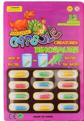 Sehrli Kapsul \ Удивительная капсула \ Amazing Capsule Dinosaurs