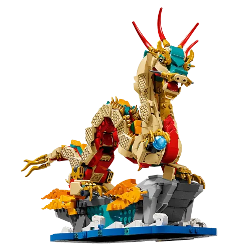 Конструктор LEGO 80112 Величественный дракон