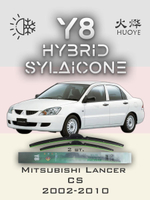 Щетки стеклоочистителя HUOYE Y8 600/450 мм на Mitsubishi Lancer | Hook/J-Hook
