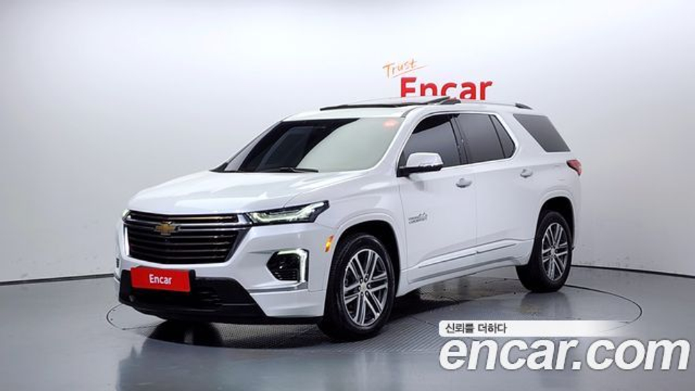 Chevrolet Traverse 3.6 AWD Hi Country — 2022