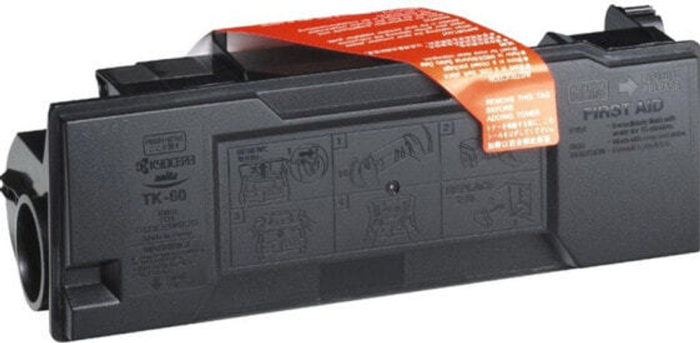 Картридж тонерный черный 1 шт KYOCERA TK-60 37027060