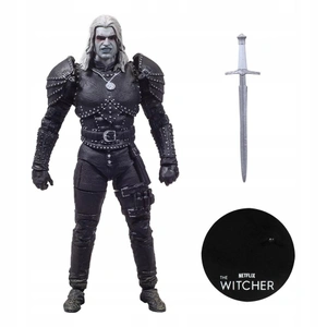 Фигурка Geralt of Rivia — McFarlane Toys Witcher Netflix Toxic