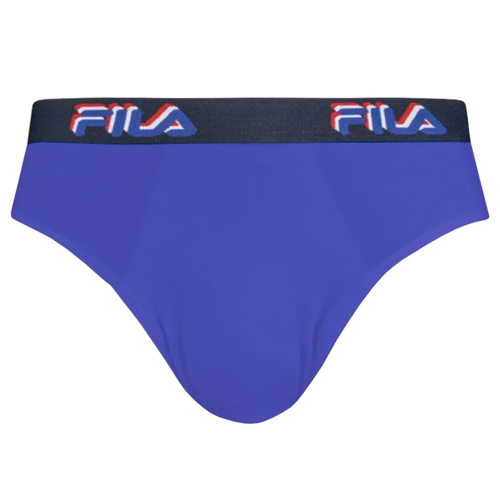 Боксерки теннисные Fila Brief Elastic Logo 1P - royal