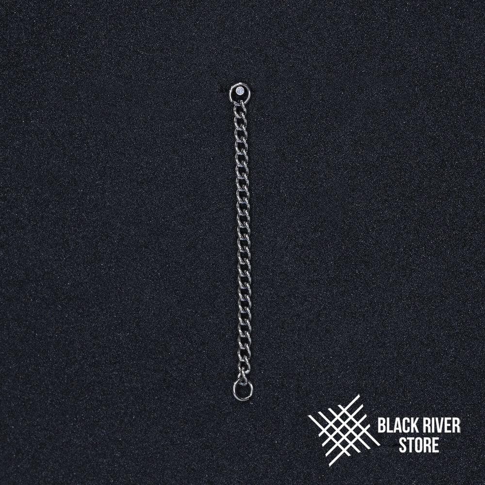 Titanium Chain IG Curb 2.1мм