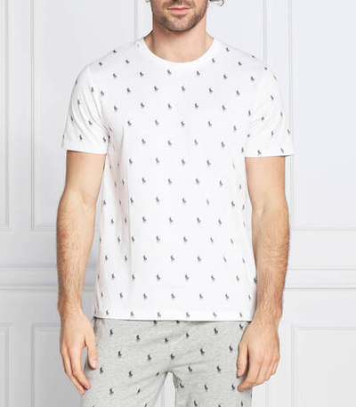футболка POLO RALPH LAUREN - белый(714830281)
