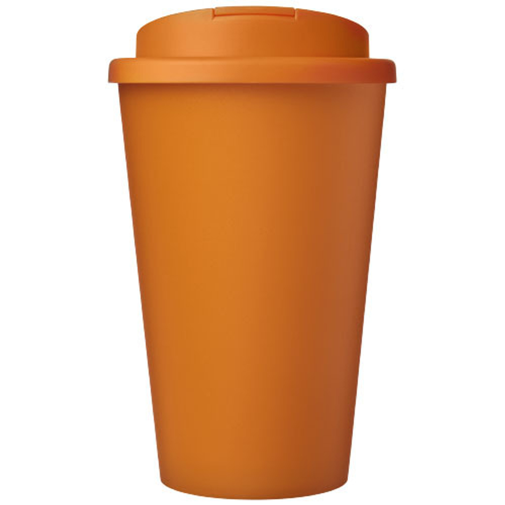 Кружка с герметичной крышкой Americano® Eco из переработанного материала объемом 350 мл