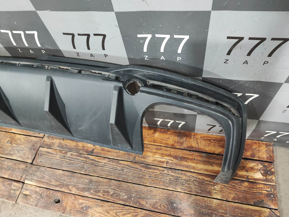 Юбка заднего бампера Haval F7 2, F7x 2 24-нв Б/У Оригинал 2804109AKN02A