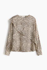 Блузка с накидкой - H&M