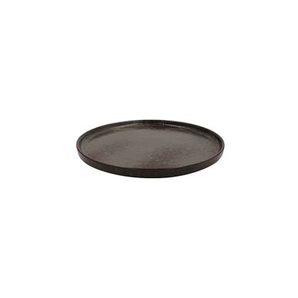 Тарелка 20см Roomers Tableware Umberto серая