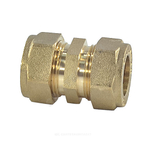 Муфта латунь 25A обжим STAHLMANN SSWL25/250BEF