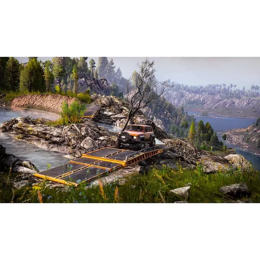 Expeditions: A MudRunner Game Стандартное издание (картридж для Nintendo Switch, интерфейс и субтитры на русском языке)