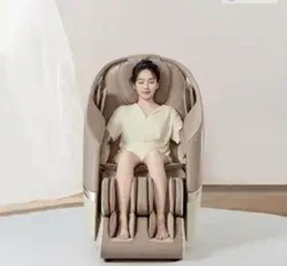 Массажное кресло Xiaomi 8H AI Intelligent 4D Massage Chair Light Brown (8H-MY01)