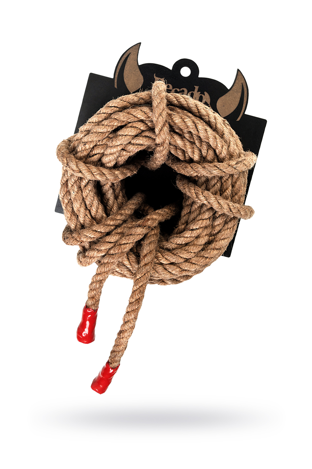 Веревка профи-джут Shibari Pecado BDSM 10 м