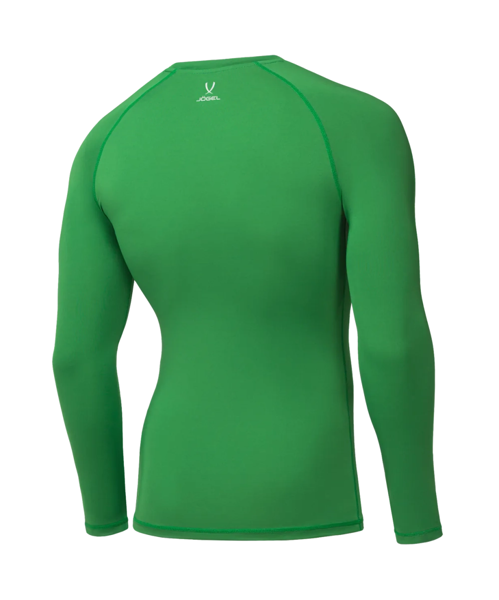 Футболка компрессионная с длинным рукавом CAMP PerFormDRY Baselayer LS Tee, зеленый