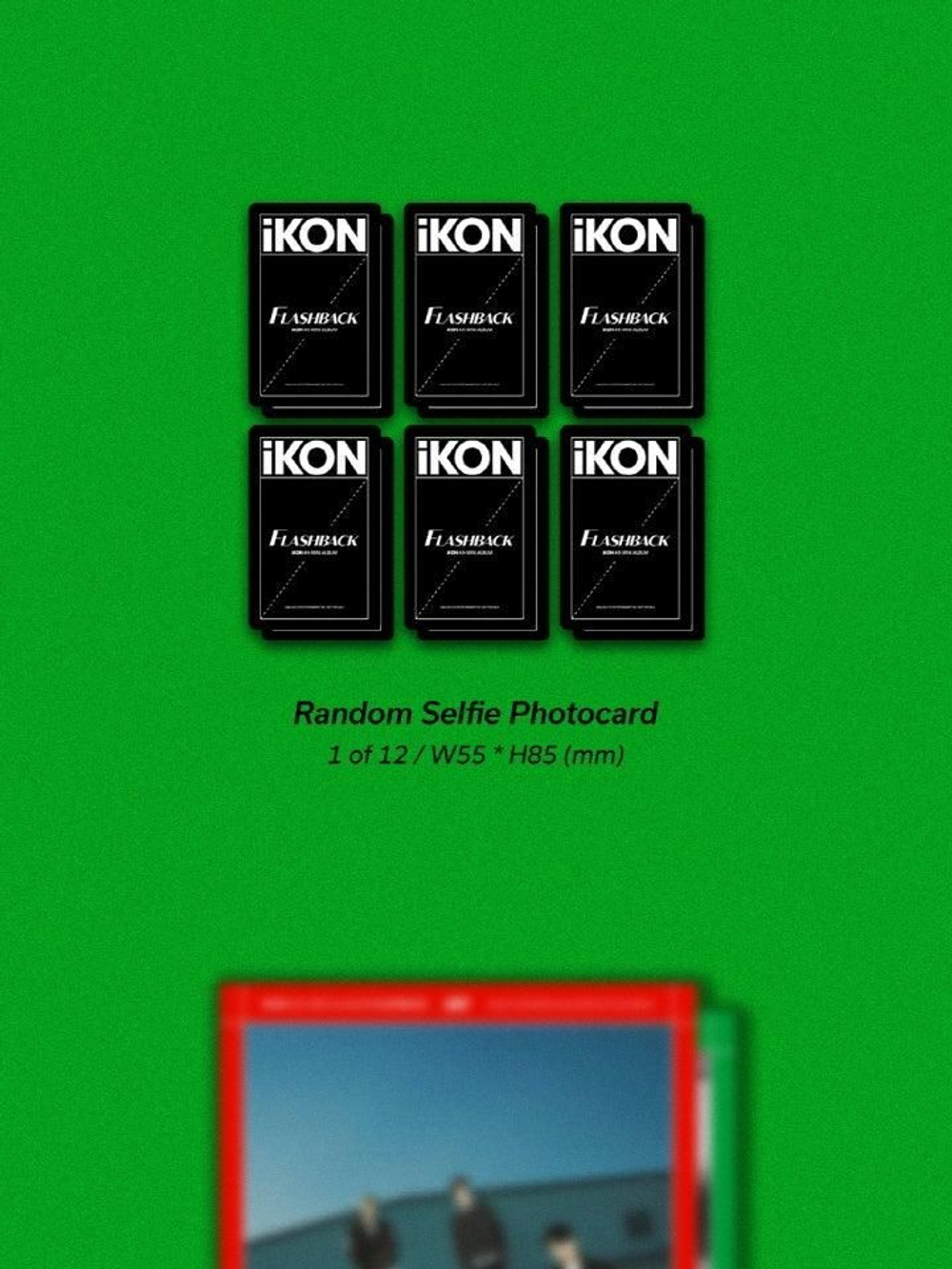 Альбом iKON - FLASHBACK 4th Mini Album PHOTOBOOK 2 Version SET
