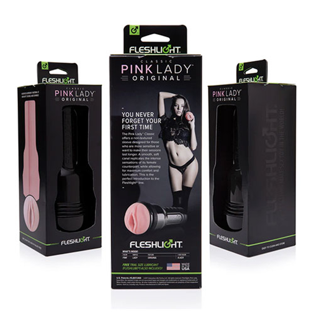 Вагина-мастурбатор Fleshlight Classic Pink Lady Original