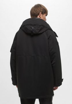 Пуховик мужской ALPHA INDUSTRIES SERGEANT PUFFER PARKA