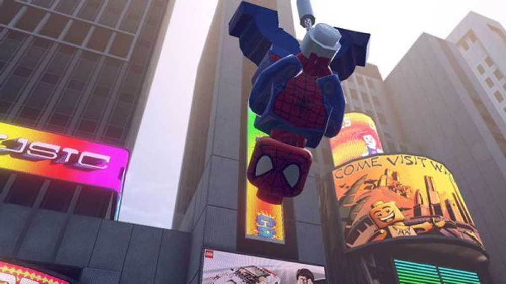 LEGO: Marvel Super Heroes (диск для Xbox One/Series X, интерфейс и субтитры на русском языке)