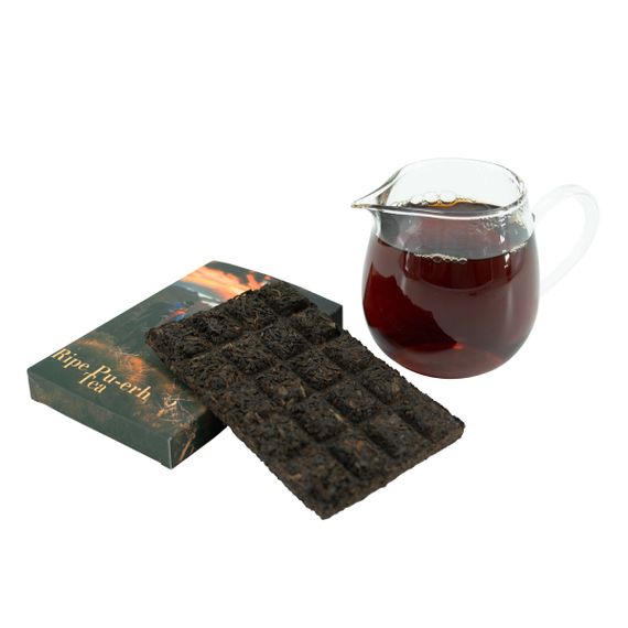 Чай Шу пуэр Travel tea "Ripe puerh tea", 70 г.