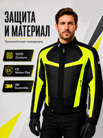 Куртка OLYMPIA Switchback 2 Air Neon Yellow XL