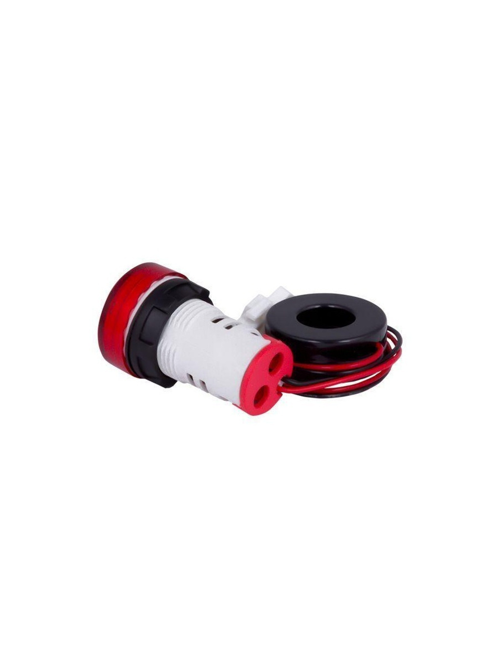 Индикатор значения тока и напряжения ED16-22AVD 100А красн. PROxima EKF ed16-22avd-r